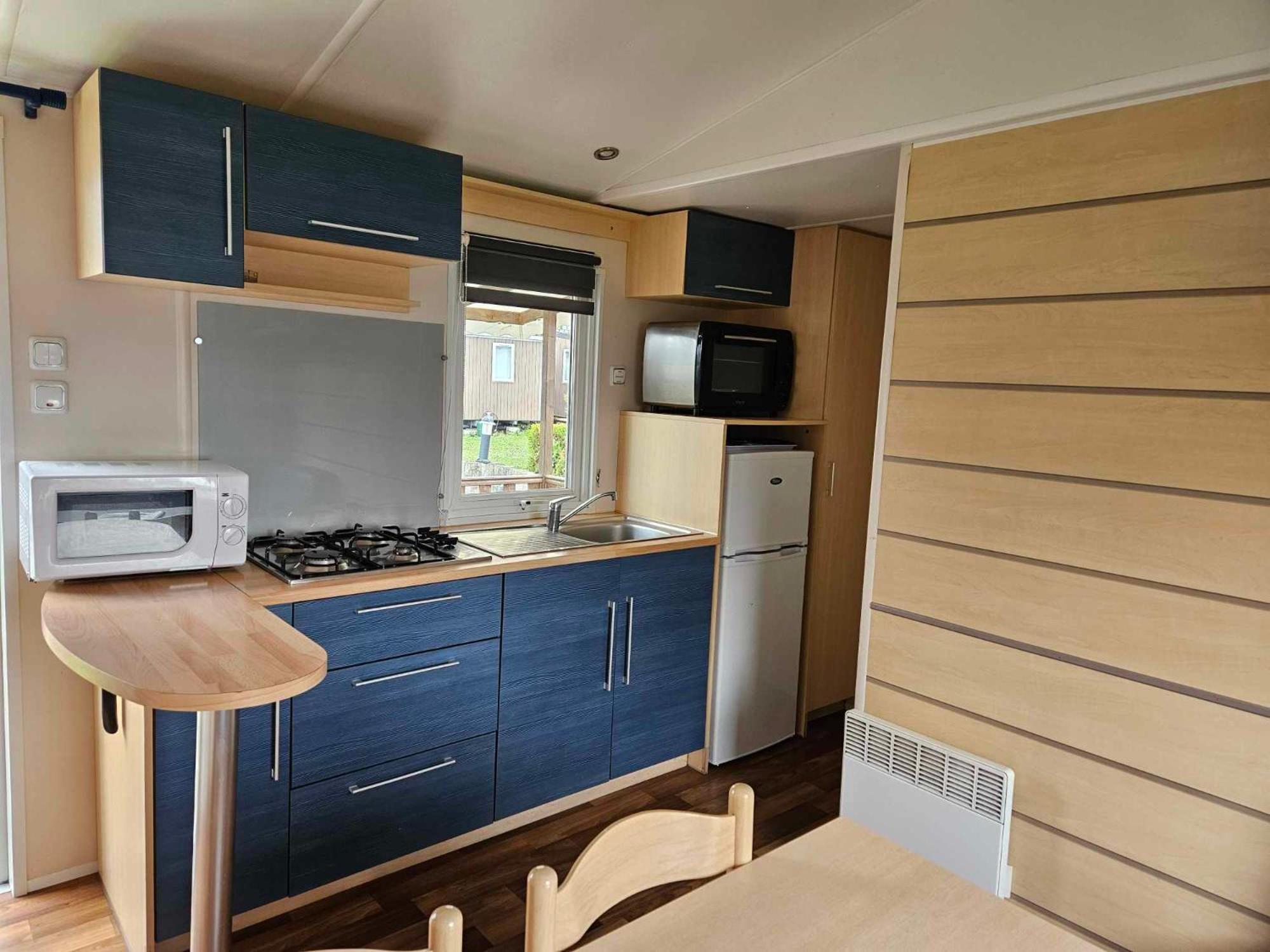 Mobil Home 6 Personnes Alsace Biesheim Exteriör bild