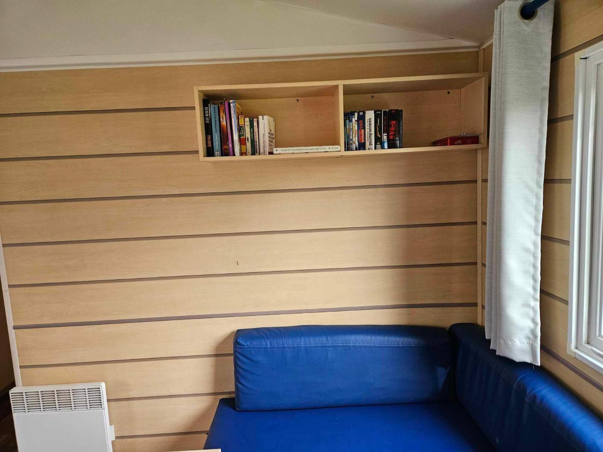 Mobil Home 6 Personnes Alsace Biesheim Exteriör bild