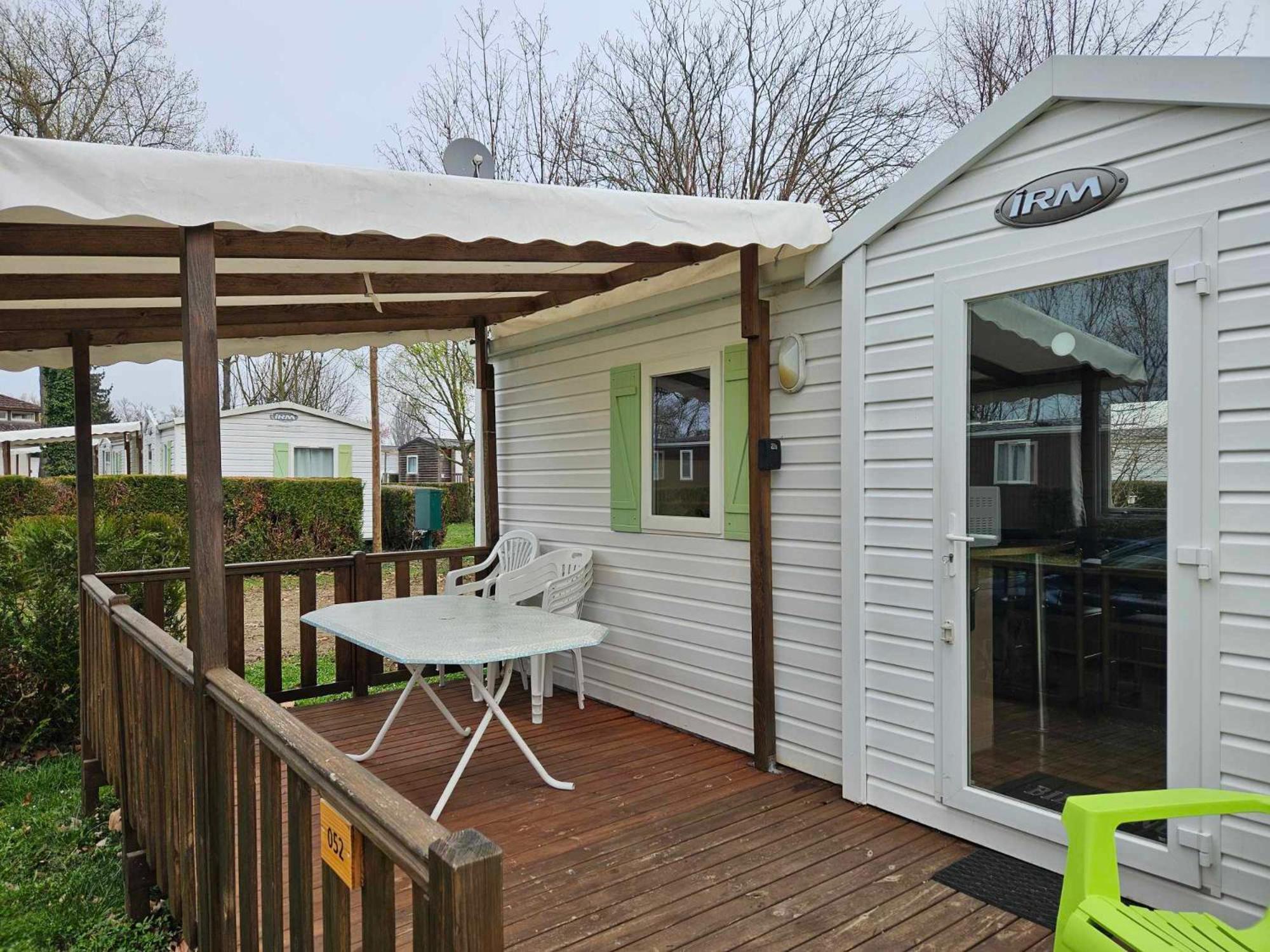 Mobil Home 6 Personnes Alsace Biesheim Exteriör bild