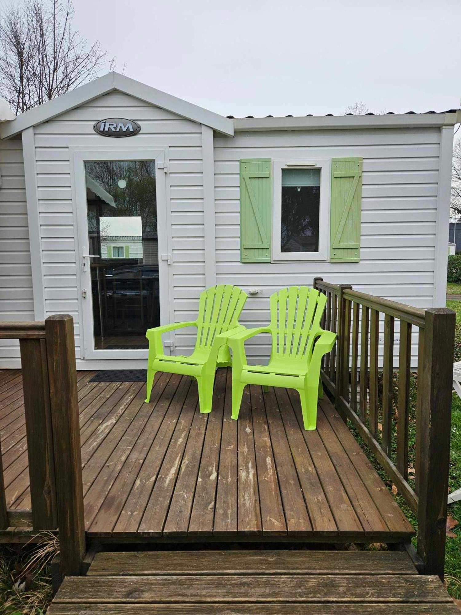 Mobil Home 6 Personnes Alsace Biesheim Exteriör bild