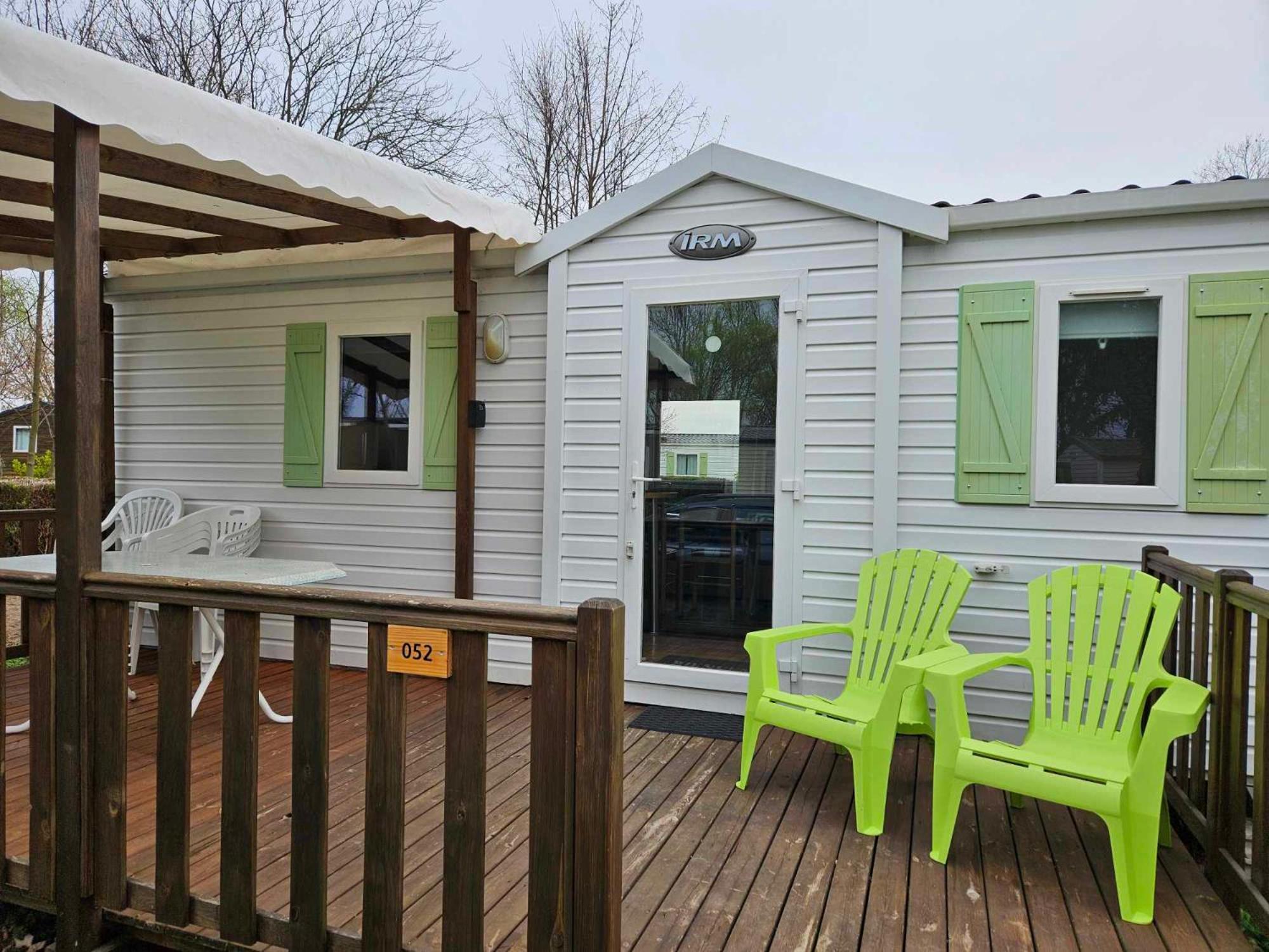 Mobil Home 6 Personnes Alsace Biesheim Exteriör bild