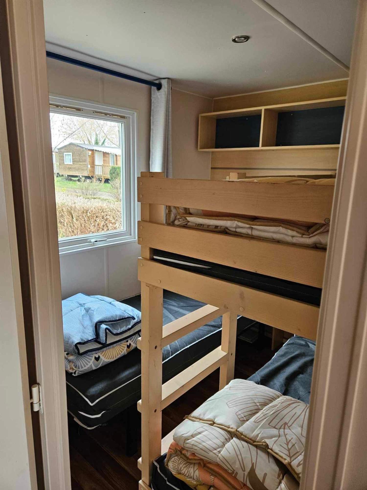 Mobil Home 6 Personnes Alsace Biesheim Exteriör bild